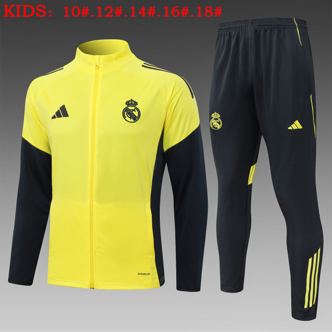 25-26 RMA High Quality Kids Jacket Tracksuit