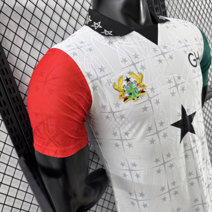 25-26 Ghana Special Edition Player Version Soccer Jersey