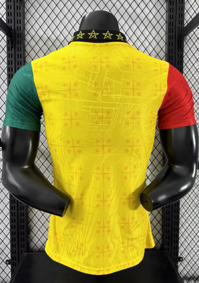 25-26 Ghana Yellow Special Edition Player Version Soccer Jersey
