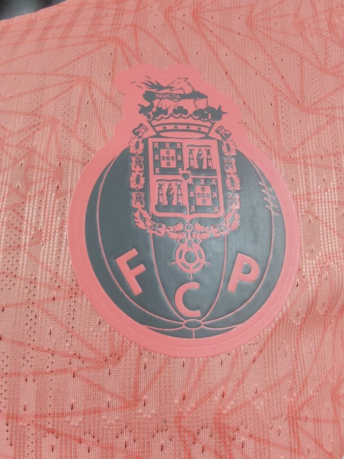 25-26 Porto Away Player Version Soccer Jersey