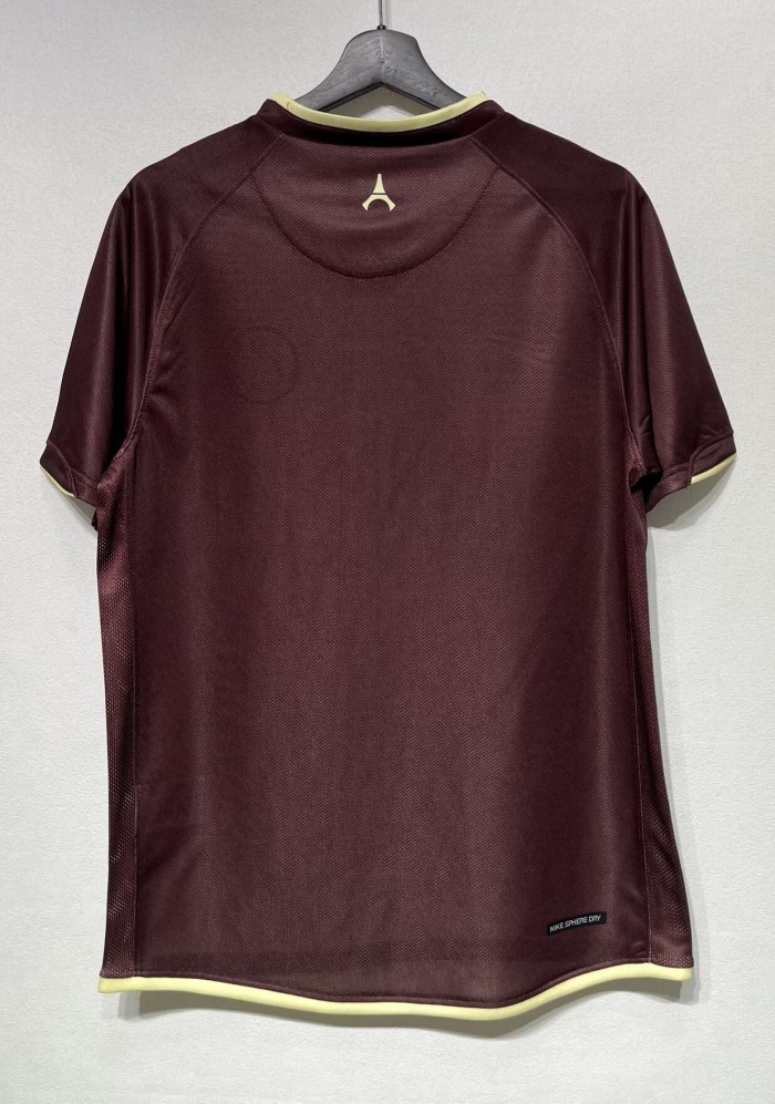 2006-2007 PSG Paris Away Retro Soccer Jersey