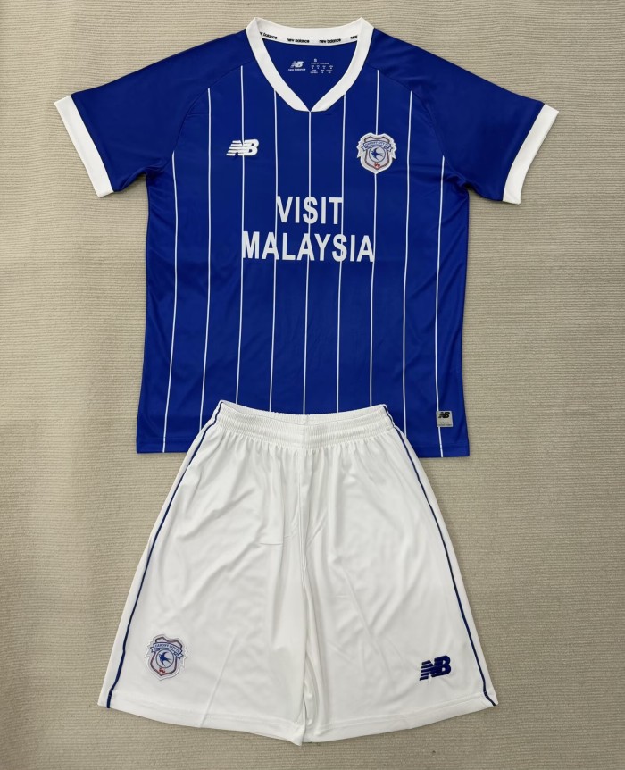 25-26 Cardiff City Home Adult Suit