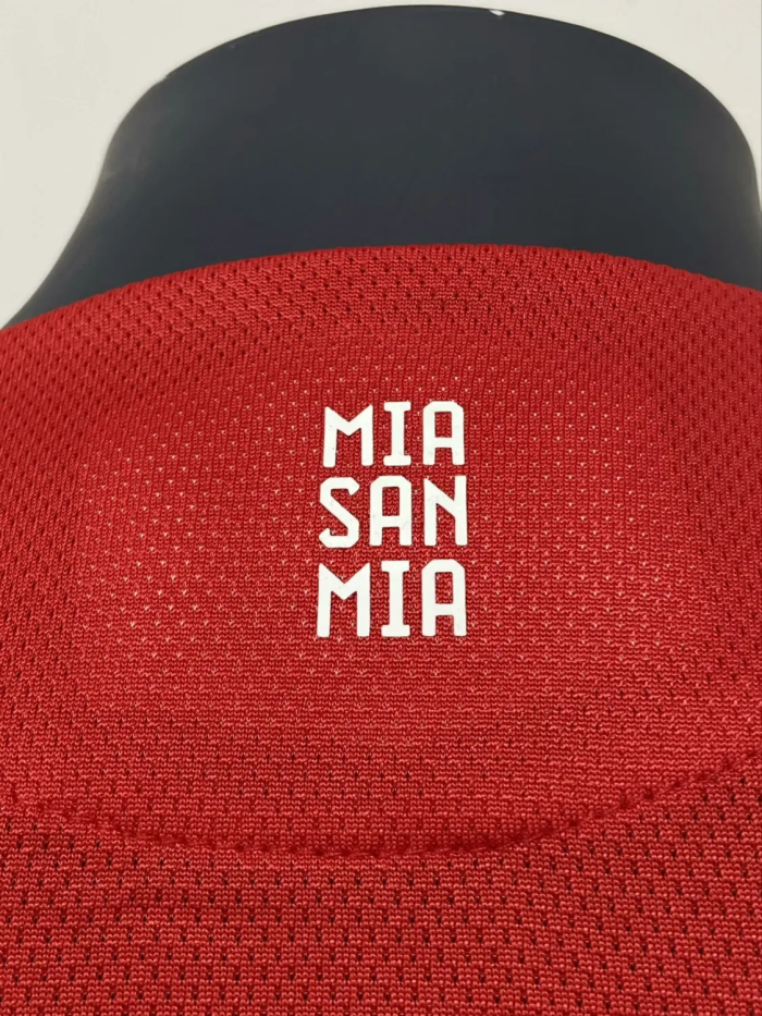 25-26 Bayern Home Special Edition Font Player Version Soccer Jersey (球员印特别版字体)