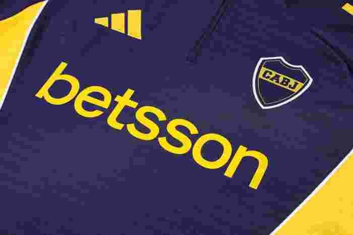 25-26 Boca High Quality Half Pull Tracksuit