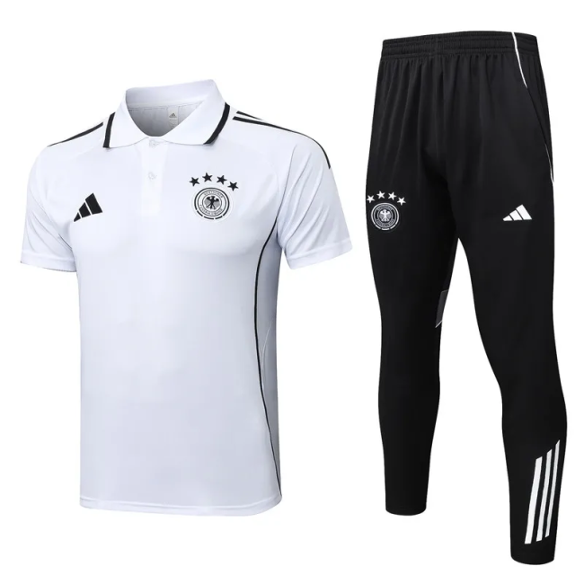 25-26 Germany High Quality Polo Tracksuit