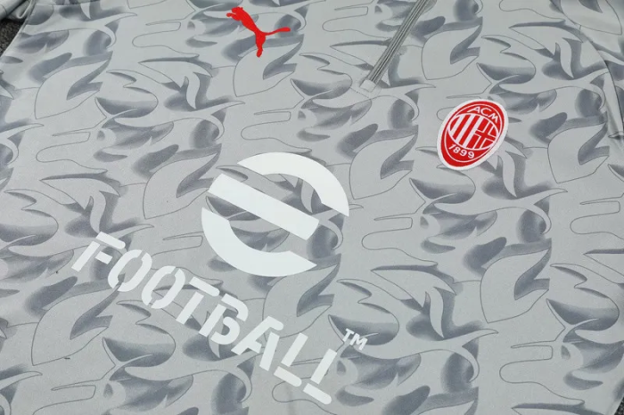 25-26 ACM High Quality Half Pull Tracksuit