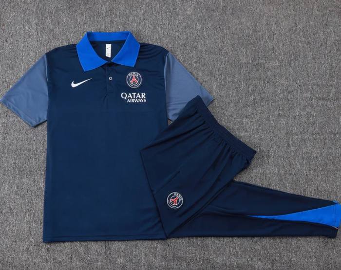 25-26 PSG High Quality Polo Tracksuit