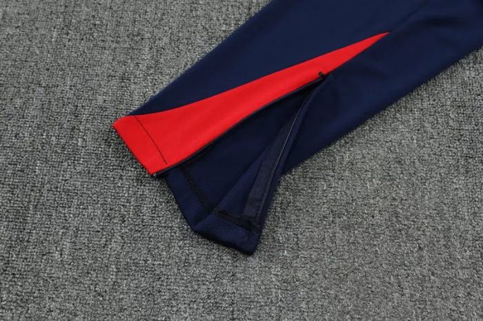 25-26 PSG High Quality Half Pull Tracksuit