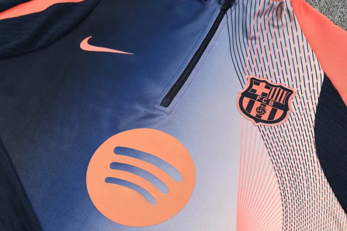 25-26 BAR High Quality Half Pull Tracksuit