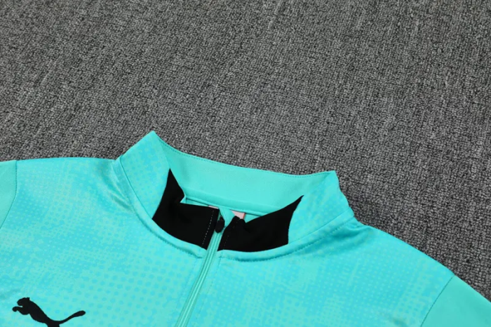 25-26 Marseille High Quality Half Pull Tracksuit