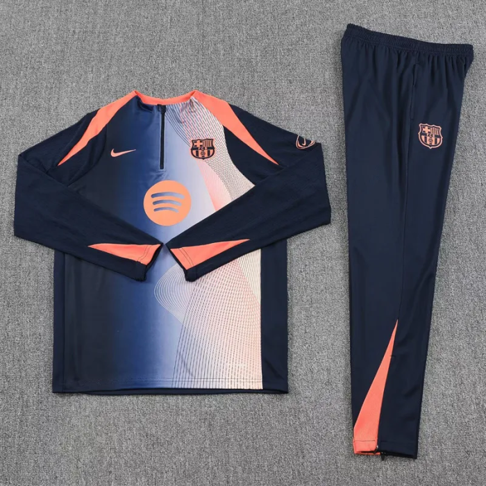 25-26 BAR High Quality Half Pull Tracksuit