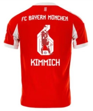 25-26 Bayern Home Special Edition Font Player Version Soccer Jersey (球员印特别版字体)
