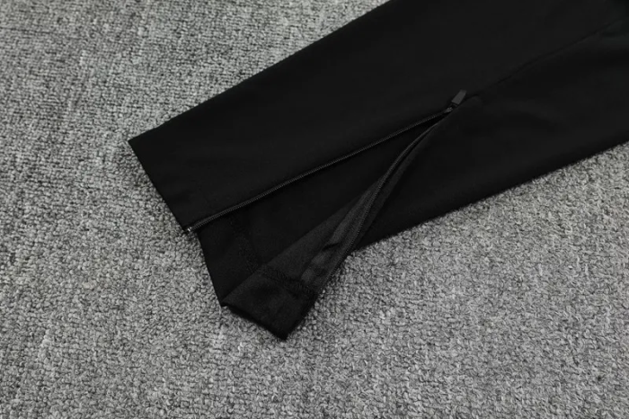 25-26 Marseille High Quality Half Pull Tracksuit