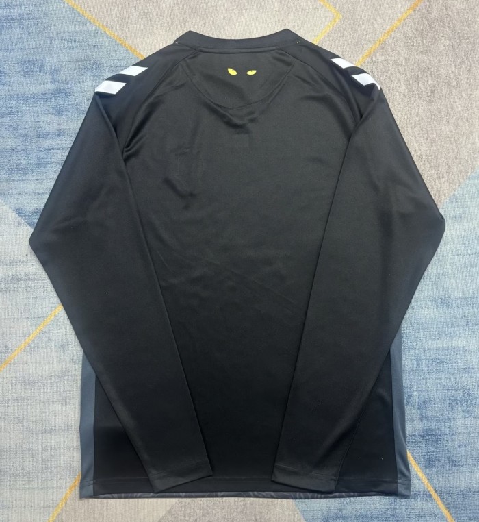 25-26 Sunderland Third Long Sleeve Soccer Jersey (长袖)