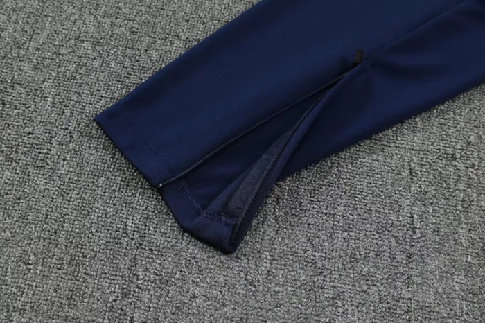 25-26 Man City High Quality Half Pull Tracksuit