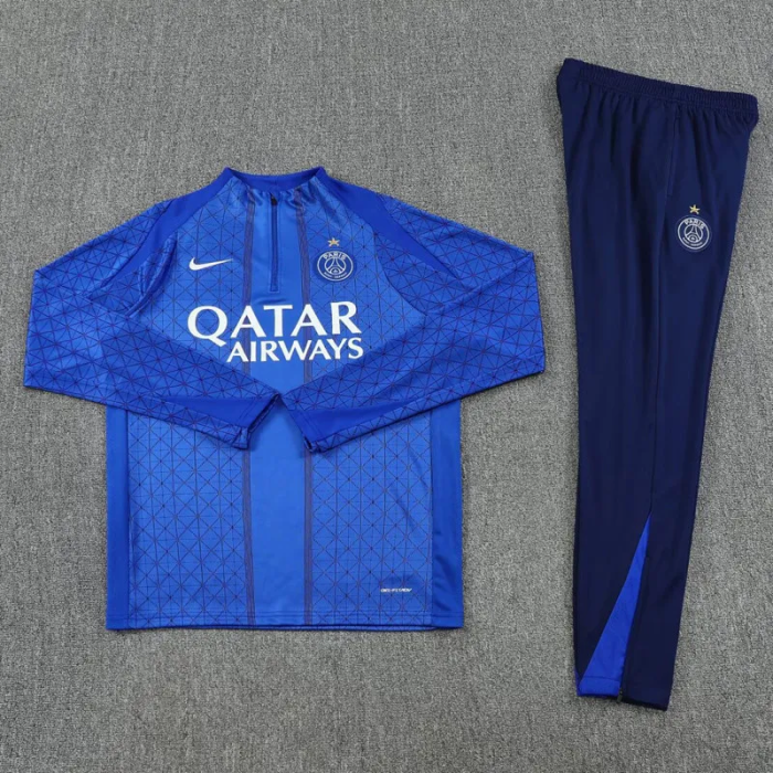 25-26 PSG High Quality Half Pull Tracksuit