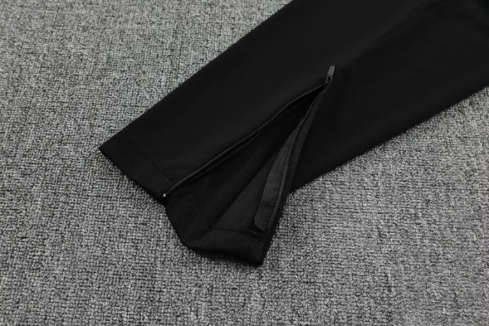 25-26 Marseille High Quality Half Pull Tracksuit