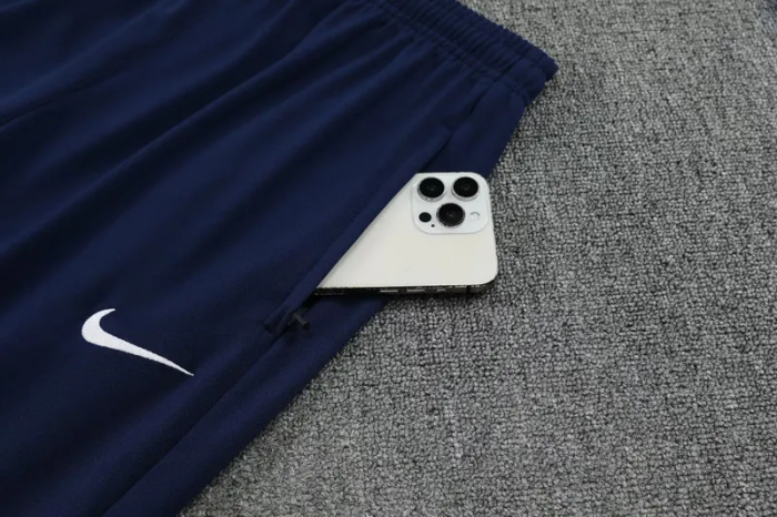 25-26 PSG High Quality Half Pull Tracksuit