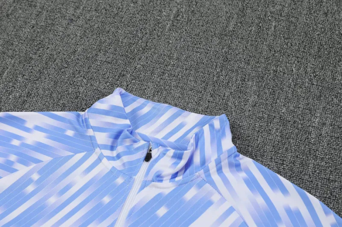 25-26 Man City High Quality Half Pull Tracksuit