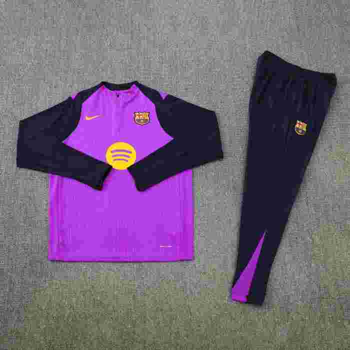 25-26 BAR High Quality Half Pull Tracksuit