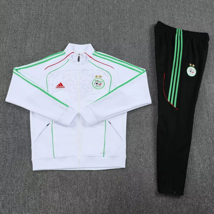 25-26 Algeria High Quality Jacket Tracksuit