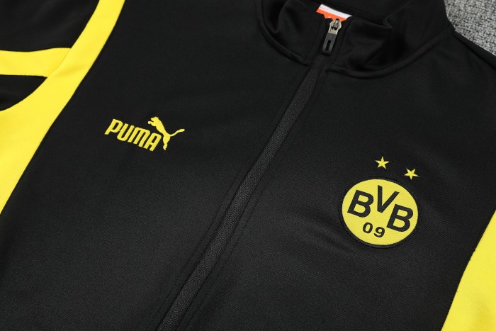 25-26 Dortmund High Quality Jacket Tracksuit