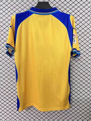 2000-2001 Las Palmas Home Retro Soccer Jersey