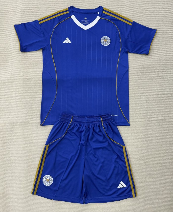 25-26 Leicester City Home Adult Suit