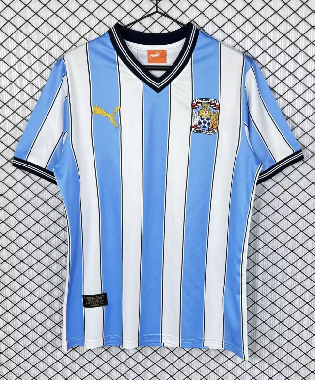 2011-2012 Coventry City Anniversary Edition Retro Soccer Jersey