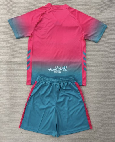 25-26 Tenerife Third Kids Soccer Jersey