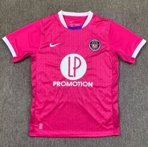 25-26 Toulouse Away Fans Soccer Jersey