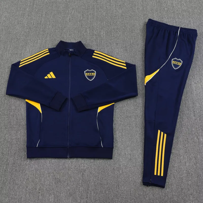 25-26 Boca Juniors High Quality Jacket Tracksuit