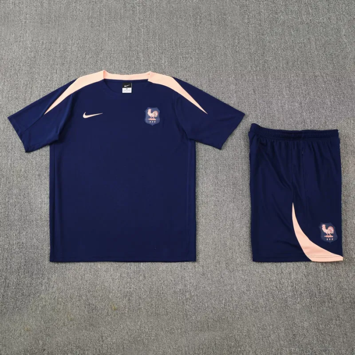 25-26 France High Quality Training Short Suit