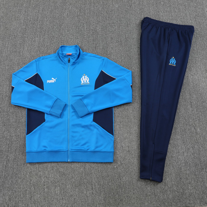 25-26 Marseille High Quality Jacket Tracksuit