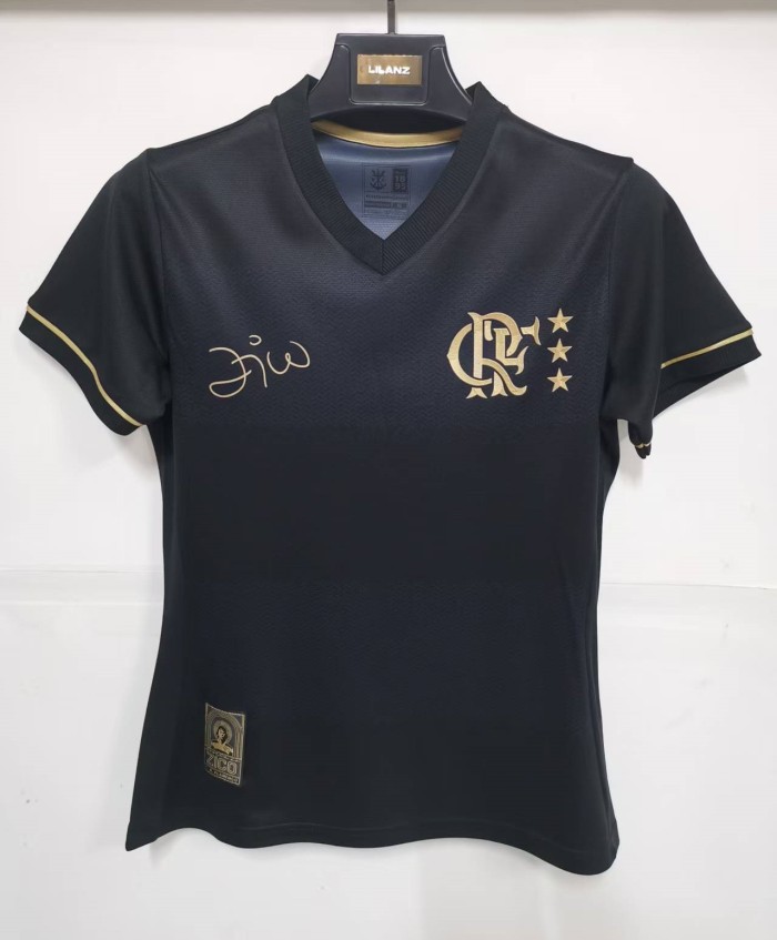 25-26 Flamengo Black Special Edition Women Soccer Jersey (女)