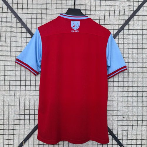 25-26 West Ham 50th Anniversary Edition Fans Soccer Jersey