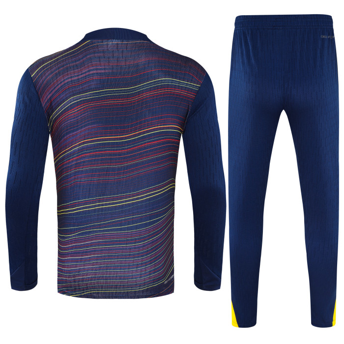 25-26 BAR High Quality Kids Half Pull Tracksuit