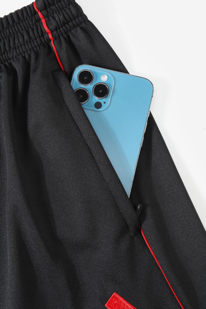 25-26 Man Utd High Quality Kids Half Pull Tracksuit