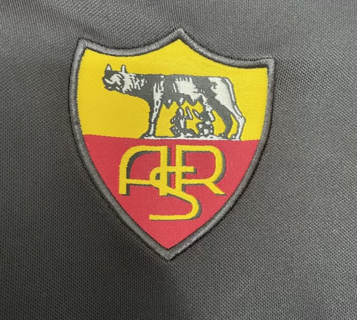 1998-1999 Roma Third Long Sleeve Retro Soccer Jersey