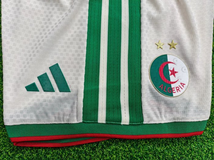 2026 Algeria Home Player Version Kids Soccer Jersey(球员童装)