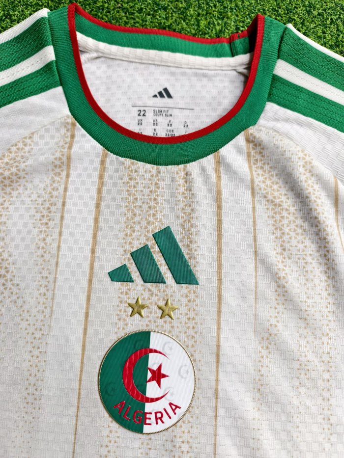 2026 Algeria Home Player Version Kids Soccer Jersey(球员童装)