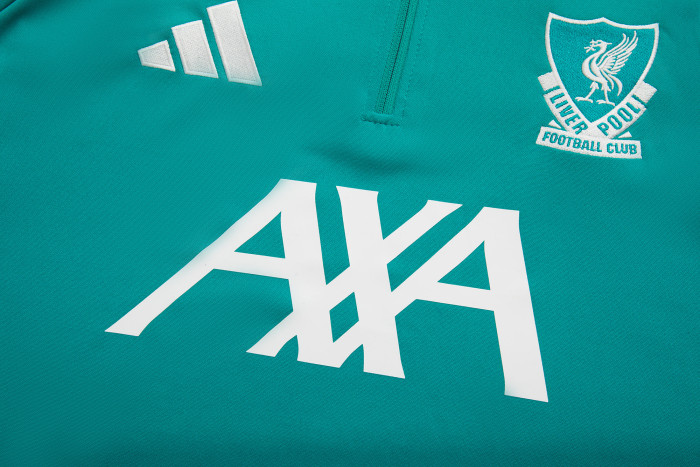 25-26 Liverpool High Quality Half Pull Tracksuit