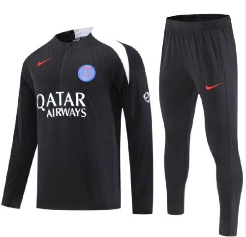 25-26 PSG High Quality Half Pull Tracksuit