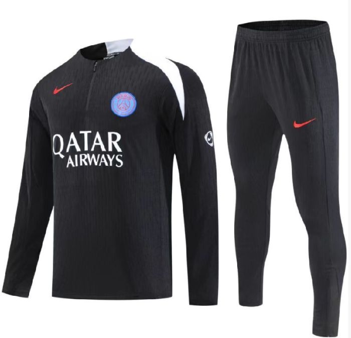 25-26 PSG High Quality Half Pull Tracksuit