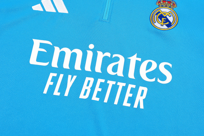 25-26 RMA High Quality Half Pull Tracksuit