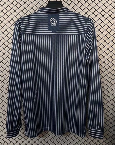 25-26 Hansa Rostock 60th Anniversary Edition Long Sleeve Fans Soccer Jersey