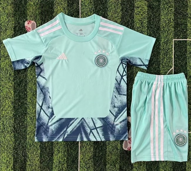 25-26 Germany GoalKeeper Kids Soccer Jersey