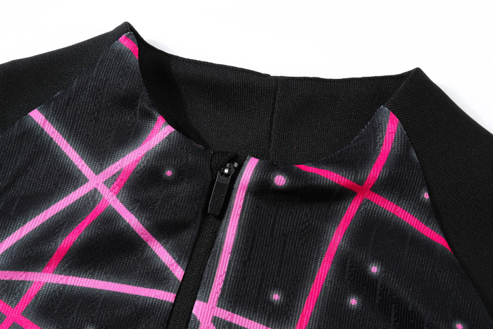 25-26 PSG High Quality Half Pull Tracksuit