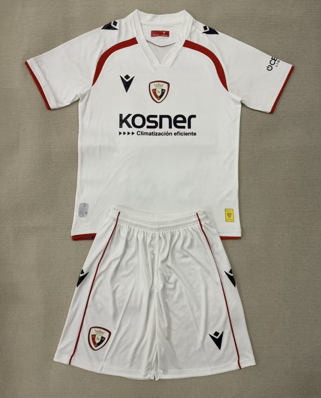 25-26 Osasuna Third Adult Suit