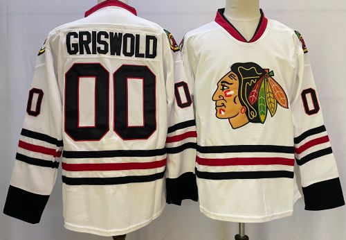 NHL Chicago Blackhawks Retro New Pattern Jersey